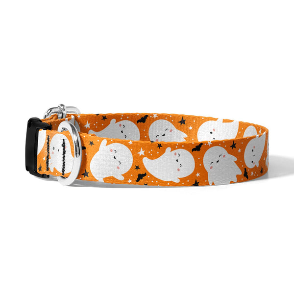 Halloween Fi Compatible Collar - Clive and Bacon