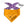 Load image into Gallery viewer, Haunted Mansion Orange Dog Bandana - Clive and Bacon
