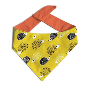 Hedgehog Dog Bandana - Clive and Bacon