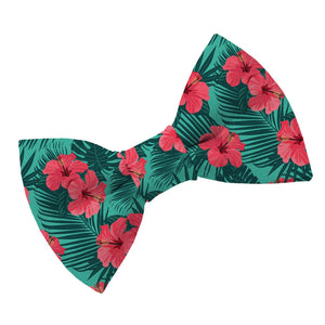 Hibiscus Bow Tie - Clive and Bacon