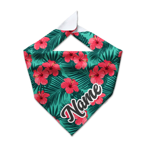 Hibiscus Cooling Bandana - Clive and Bacon