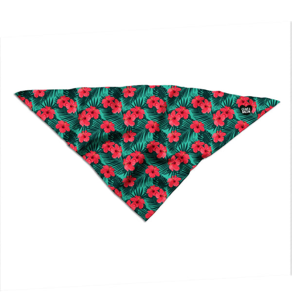 Hibiscus Cooling Bandana - Clive and Bacon