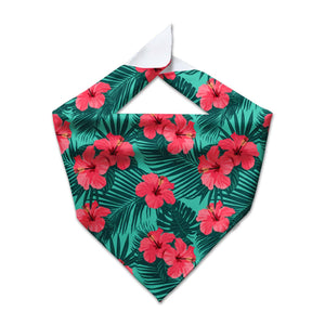 Hibiscus Cooling Bandana - Clive and Bacon