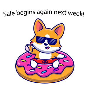 Hot dog summer sale has ended! - Clive and Bacon