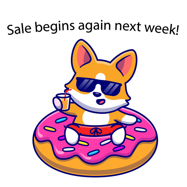 Hot dog summer sale has ended! - Clive and Bacon