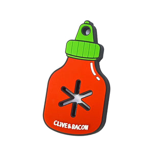 Hot Sauce Super Pooper - Clive and Bacon