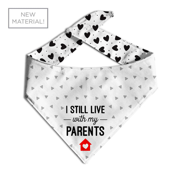 I Still Live with My Parents Bandana - Clive and Bacon