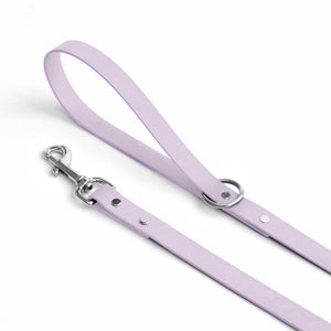 Lavender Waterproof Dog Leash - Clive and Bacon