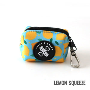 Lemon Squeeze Waste Bag Holder - Clive and Bacon