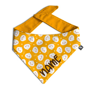 Lil' Dumpling Dog Bandana - Clive and Bacon