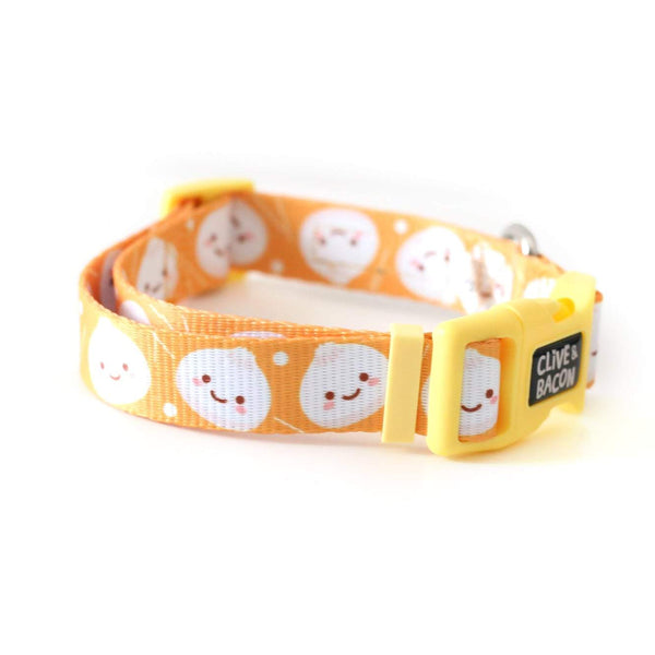 Lil' Dumpling Dog Collar - Clive and Bacon
