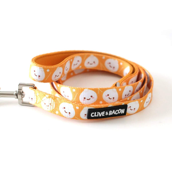 Lil' Dumpling Padded Dog Leash - Clive and Bacon