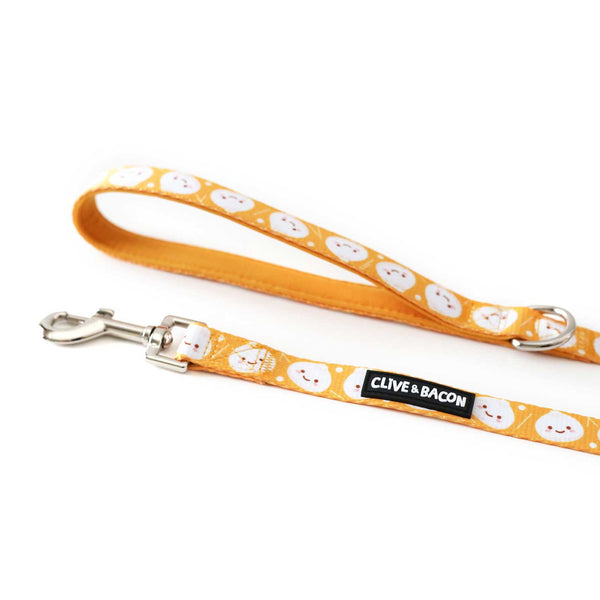 Lil' Dumpling Padded Dog Leash - Clive and Bacon