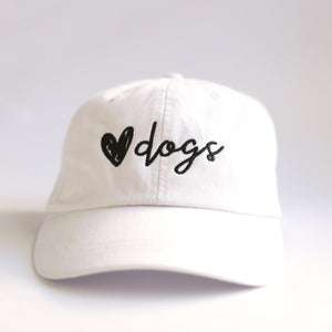 Love Dogs Hat - Clive and Bacon