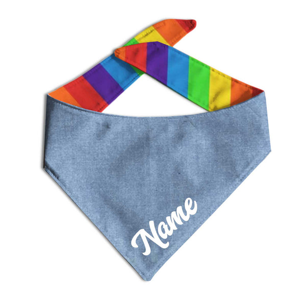 Love is Love Dog Bandana - Clive and Bacon