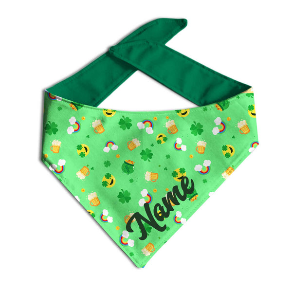 Lucky Pup Custom Dog Bandana - Clive and Bacon