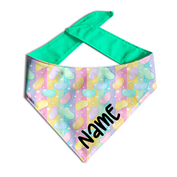 Magic Jelly Beans Dog Bandana - Clive and Bacon