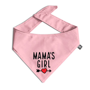 Mama's Girl Dog Bandana - Clive and Bacon