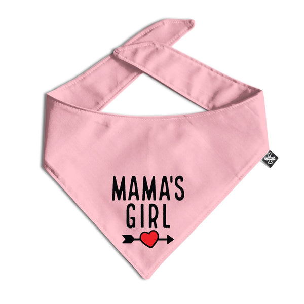 Mama's Girl Dog Bandana - Clive and Bacon