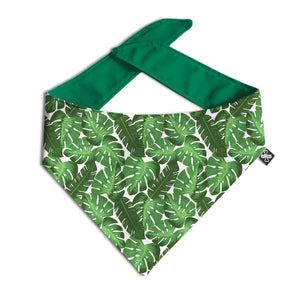 Monstera Magic Dog Bandana - Clive and Bacon