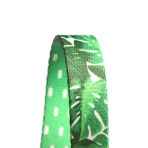 Monstera Magic Dog Leash - Clive and Bacon