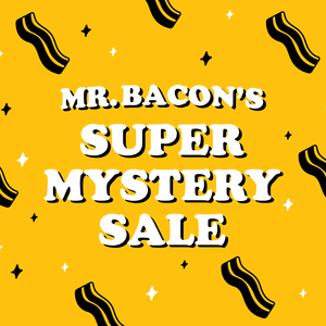 Mr. Bacon's Super Mystery Sale! - Clive and Bacon
