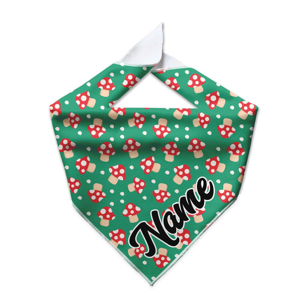 Mushrooms Cooling Dog Bandana - Clive and Bacon