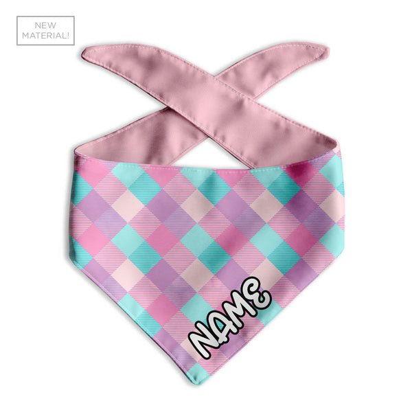 My Dad is My Valentine Dog Bandana - Clive and Bacon