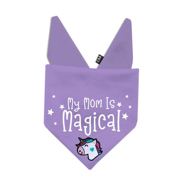 My Mom is Magical Bandana - Clive and Bacon
