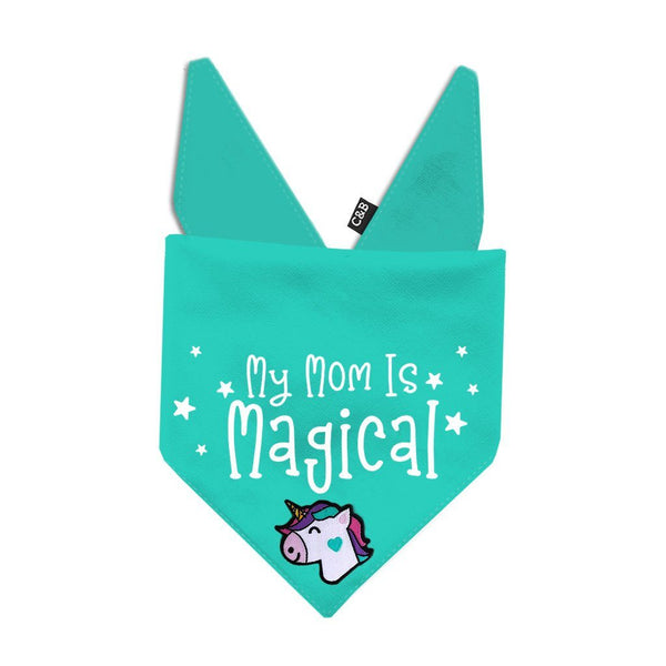 My Mom is Magical Bandana - Clive and Bacon