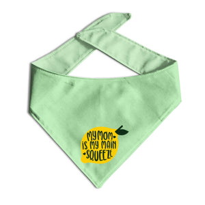 My Mom is My Main Squeeze Bandana - Clive and Bacon