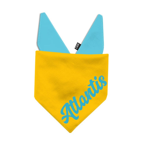 Nailed It! Custom Bandana - Clive and Bacon