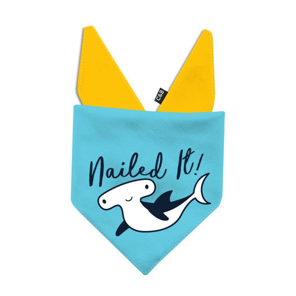 Nailed It! Custom Bandana - Clive and Bacon
