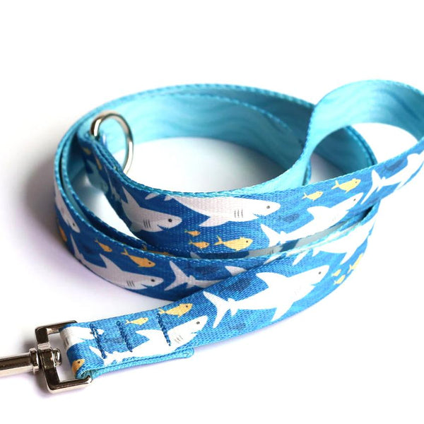 Ocean Friends Dog Leash - Clive and Bacon
