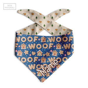 Official Cookie Tester Dog Bandana - Clive and Bacon