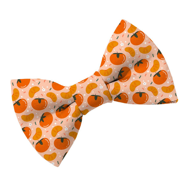 Persimmon Bow Tie - Clive and Bacon