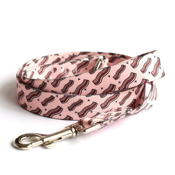 Petal Bacon Dog Leash - Clive and Bacon