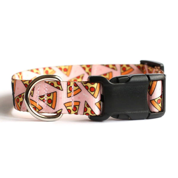 Petal Pizza Dog Collar - Clive and Bacon