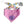 Load image into Gallery viewer, Pink Conversation Heart Custom Dog Bandana - Clive and Bacon
