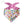 Load image into Gallery viewer, Pink Conversation Heart Custom Dog Bandana - Clive and Bacon
