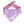 Load image into Gallery viewer, Pink Mix Tape Dog Bandana - Clive and Bacon
