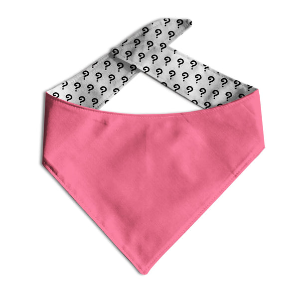 Pink Semi-Mystery Sale Bandana - Clive and Bacon