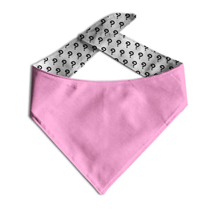 Pink Semi-Mystery Sale Bandana - Clive and Bacon