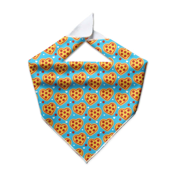 Pizza My Heart Cooling Dog Bandana - Clive and Bacon