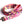 Load image into Gallery viewer, Plum Floral Dog Leash - Clive and Bacon
