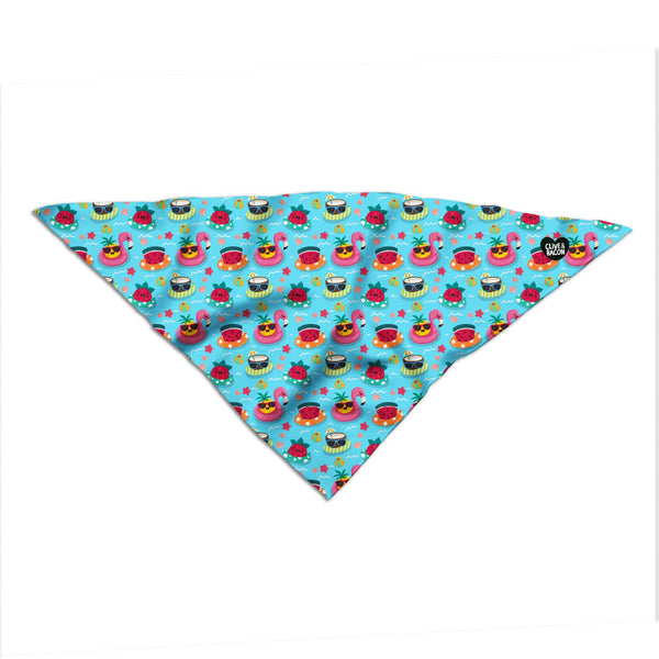 Pool Party Cooling Bandana - Clive and Bacon