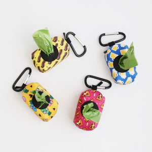 Poop Bag Holder | 4 Patterns Available! - Clive and Bacon