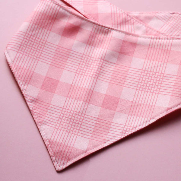 Pretty in Pink Bandana - Clive and Bacon