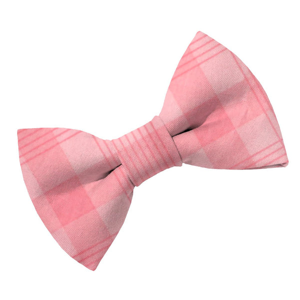 Pretty in Pink Bow Tie - Clive and Bacon