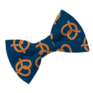 Pretzel Bow Tie - Clive and Bacon